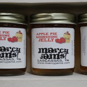 Marcy Jams! – Apple Pie Moonshine Jelly