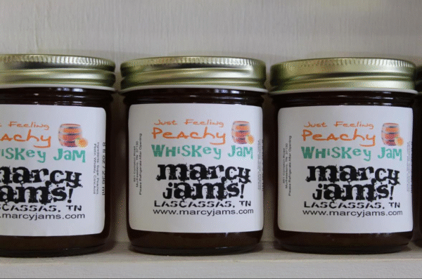 Marcy Jams! – Just Feeling Peachy