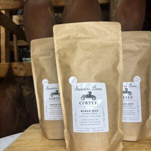 WIRED HOG COFFEE - The Hamery Blend (Whole Bean)