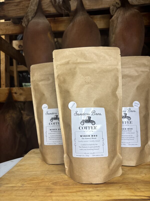 WIRED HOG - The Hamery Blend (Ground Coffee) - Image 4