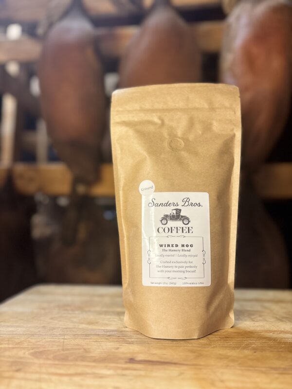 WIRED HOG - The Hamery Blend (Ground Coffee) - Image 3