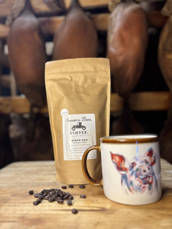WIRED HOG - The Hamery Blend (Ground Coffee)