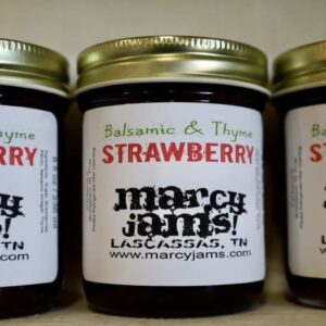 Balsamic & Thyme Strawberry