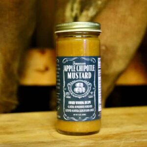 Tennessee Mustard - Apple Chipotle Mustard